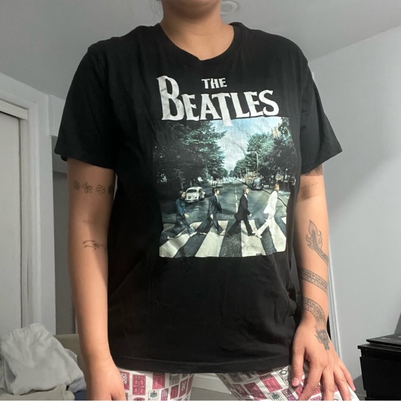 Beatles Band Tee - Picture 1 of 1